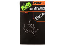 Picture of FOX Edges Kuro Micro Hook Ring Swivels
