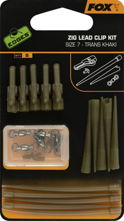 Picture of FOX Edges Zig Lead Clip Kit