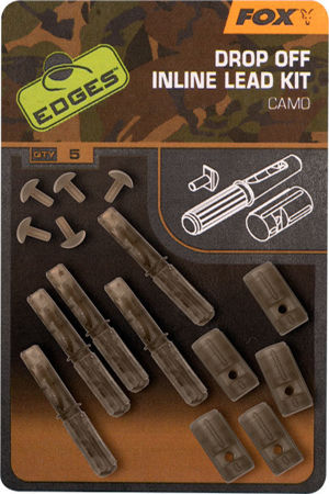 Picture of FOX Edges Drop Off Inline Lead Kit Camo