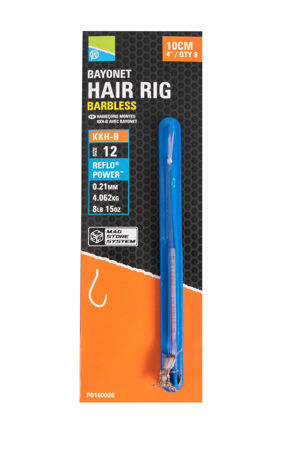 Picture of Preston Innovations KKH-B Bayonet Hair Rigs