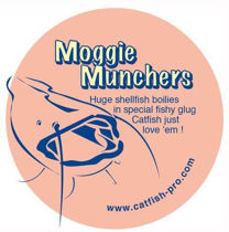 Picture of Catfish Pro Moggie Munchers 24mm 250g Tub