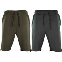 Picture of RidgeMonkey APEarel Dropback MicroFlex Shorts Green