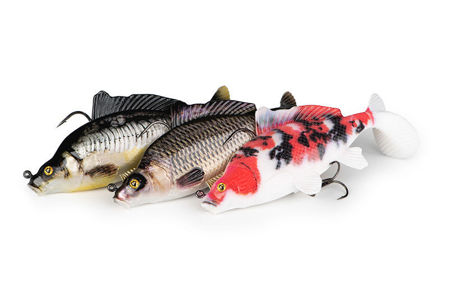 Picture of Fox Rage Super Natural Replicant Carp Lures