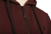 Picture of Thinking Anglers Plum Zip Hoodie