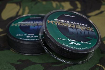 Picture of Gardner Hydro-Sink Noir Braided Mainline