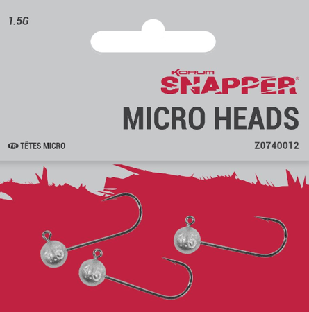 Picture of Korum Snapper Micro Heads