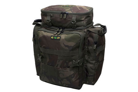 Picture of ESP Quickdraw Camo Rucksack