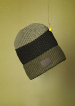 Picture of One More Cast Big Head Beanie Deep Green