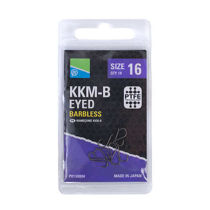 Picture of Preston Innovations KKM-B Eyed Barbless Hooks