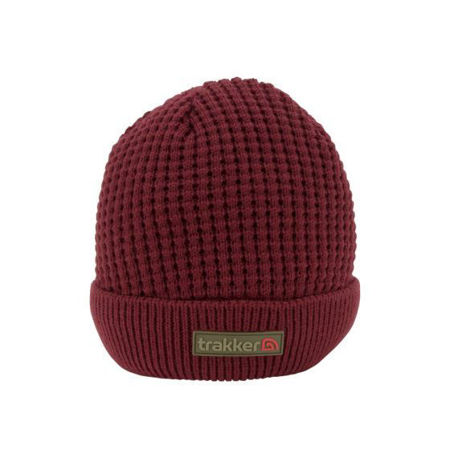 Picture of Trakker Plum Textured Beanie