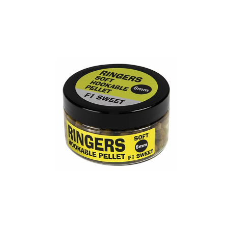 Picture of Ringers F1 Sweet Hookable Soft Pellets 6mm