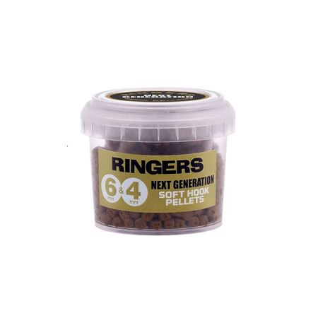 Picture of Ringers Next Generation 4+6mm Soft Hook Pellets