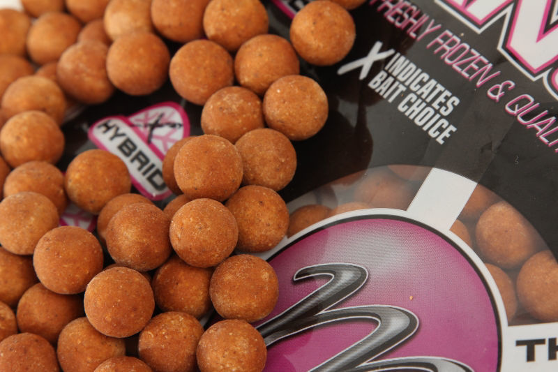 Fishon Tackle Shop. Mainline Hybrid Freezer Boilies 1kg