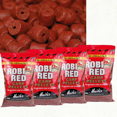 Picture of Dynamite Robin Red Pre-Drilled Pellets