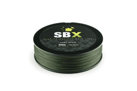 Picture of Thinking Anglers SBX Braided Mainline
