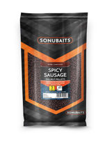 Picture of Sonubaits Spicy Sausage Halibut Pellets