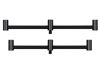 Picture of FOX Black Label Slim 3 Rod Buzz bars (220mm - 250mm)