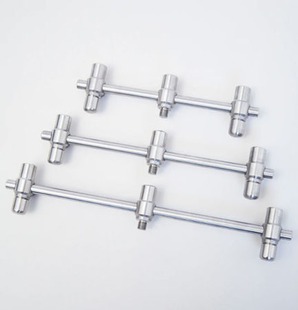 Picture of Cypography 3 Rod Buzz Bars Stainless Standard or Slim (Pair)