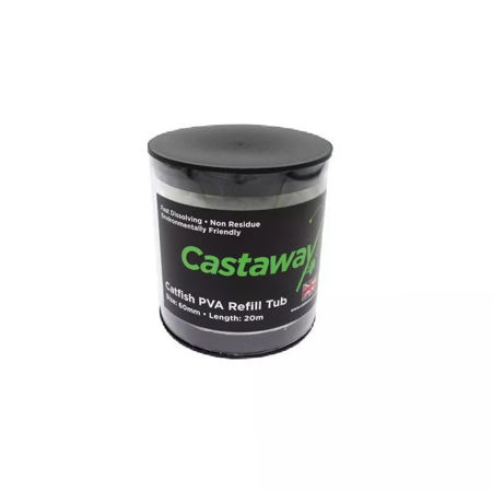 Picture of Castaway Catfish PVA Refill Tub 60mm 20m