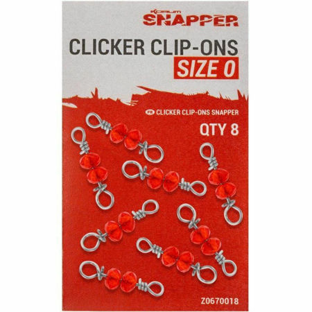 Picture of Korum Snapper Clicker Clip-On's