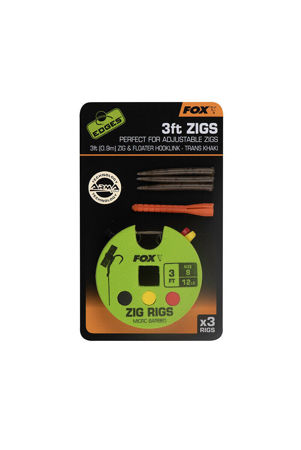 Picture of Fox Edges Ready Tied Zig Rigs