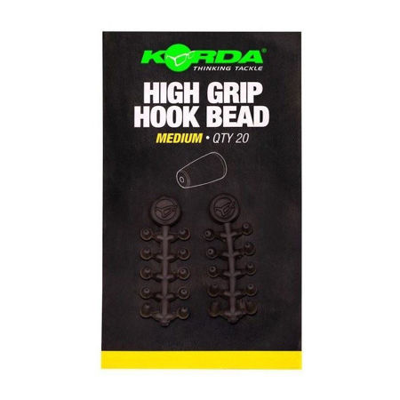 Picture of Korda High Grip Hook Bead Medium