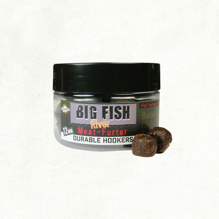 Picture of Dynamite Baits Big Fish River Hookbaits - Meat Furter 12mm