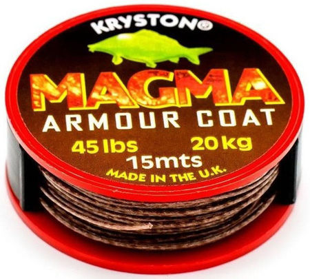 Picture of Kryston Magma Hooklink 45lb (Silt)