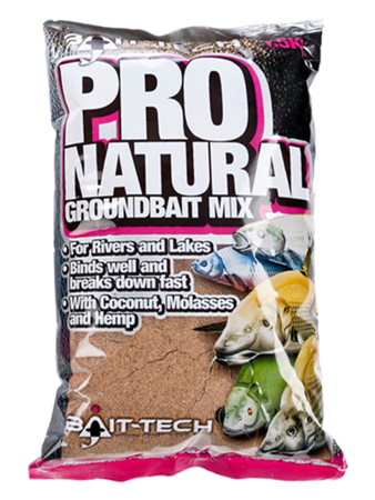 Picture of Bait Tech Pro Natural Groundbait 1.5KG