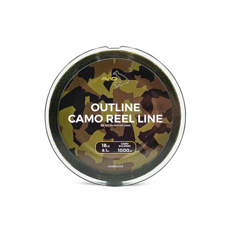 Picture of Avid Outline Camo Reel Line