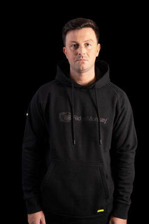 Picture of Ridgemonkey APEarel Heavyweight Black Hoody SMALL ONLY