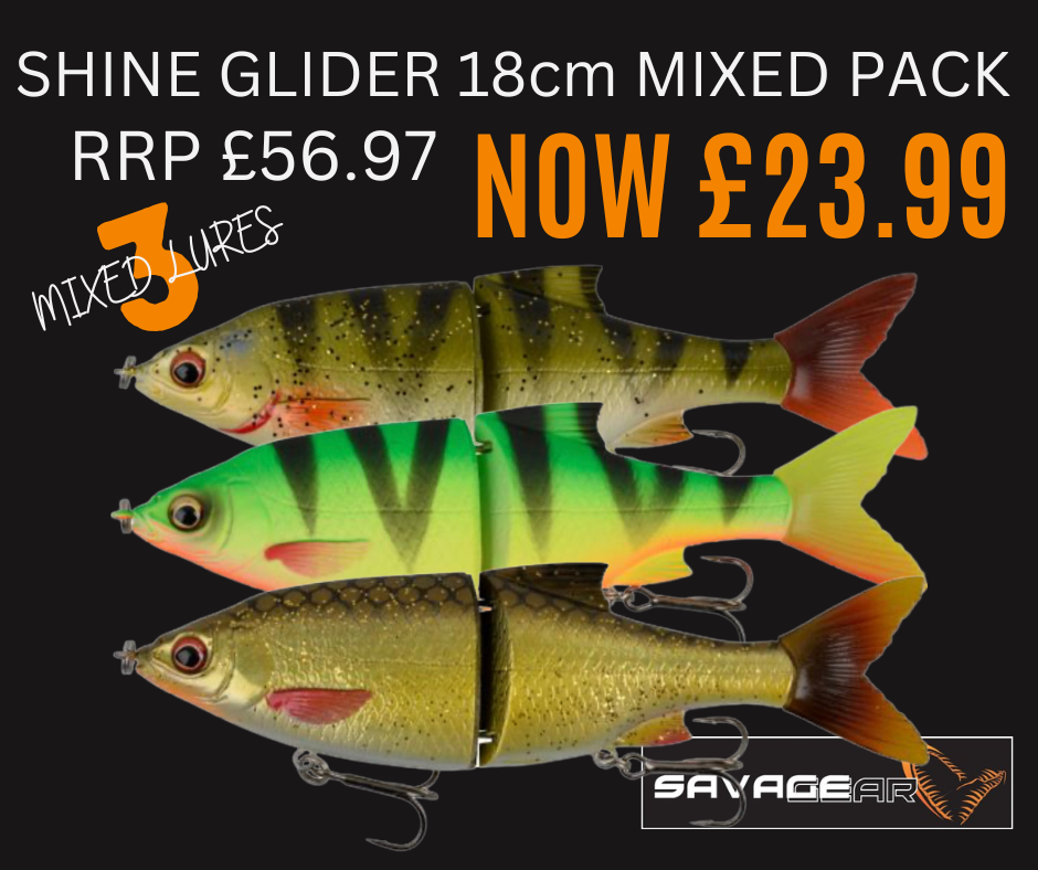 Fishon Tackle Shop. Savage Gear Shine Glider 18cm Mixed Pack