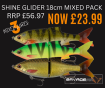 Picture of Savage Gear Shine Glider 18cm Mixed Pack