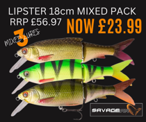 Picture of Savage Gear Lipster 18cm Mixed Pack