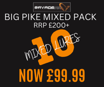 Picture of Savage Gear Big Pike Mixed Pack