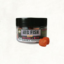 Picture of Dynamite Baits Big Fish River Hookbaits - Shrimp & Krill 12mm