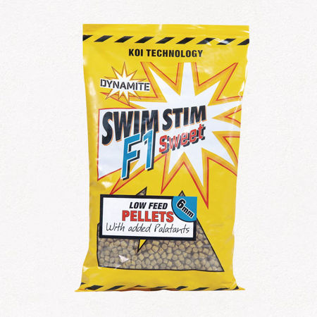 Picture of Dynamite Baits Swim Stim F1 Sweet Pellets 900g