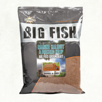 Picture of Dynamite Baits Big Fish Halibut & Frenzied Hemp Groundbait 1.8kg