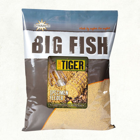 Picture of Dynamite Baits Big Fish Sweet Tiger Specimen Feeder Groundbait 1.8kg