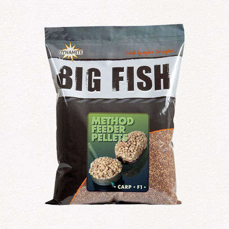 Picture of Dynamite Big Fish Method Pellets 1.8kg