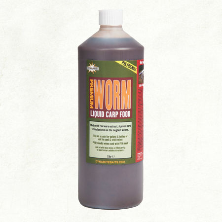 Picture of Dynamite Baits Premium Worm Liquid 1ltr