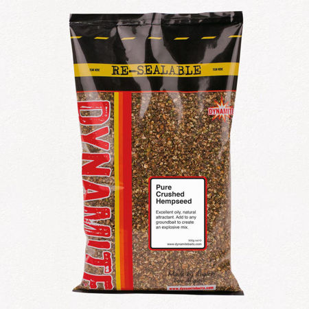 Picture of Dynamite Baits Pure Crushed Hemp 500g