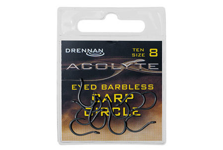 Picture of Drennan Acolyte Carp Circle Hooks Barbless