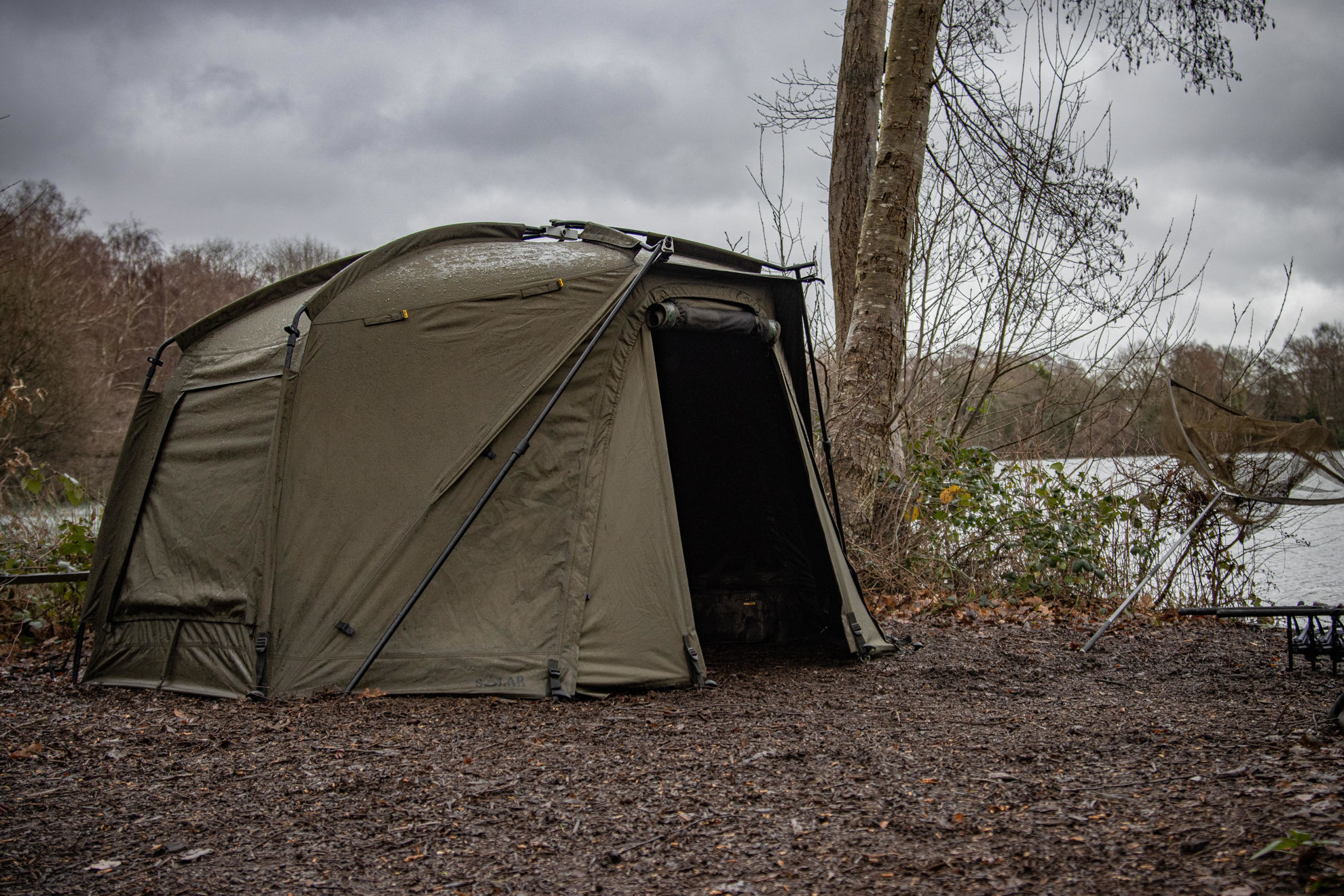 Fishon Tackle Shop. Solar SP Uni Spider Bivvy Infill Panel