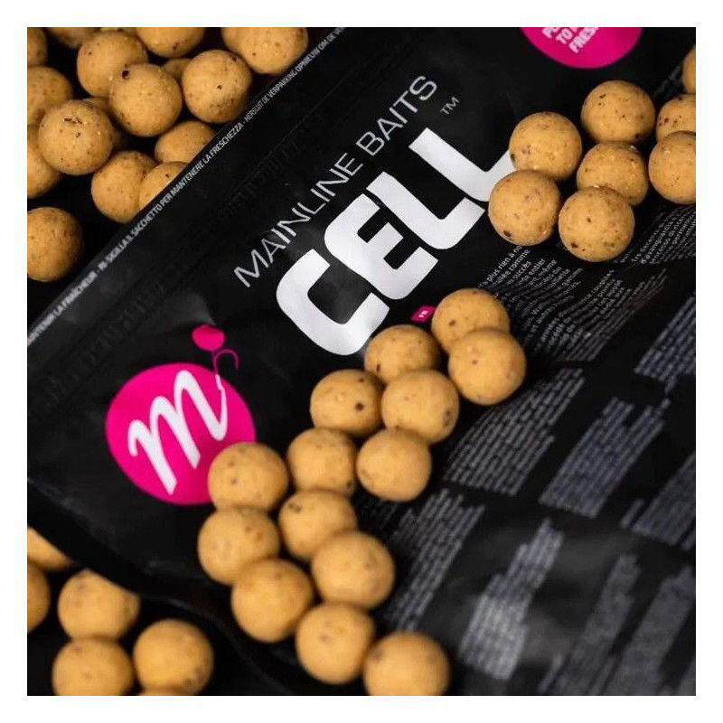 Fishon Tackle Shop. Mainline Cell Shelflife Boilies 1kg