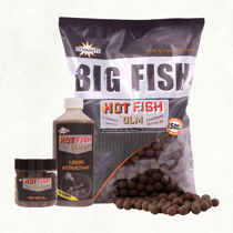 Picture of Dynamite Baits Hot Fish & GLM Shelflife Boilie 1kg