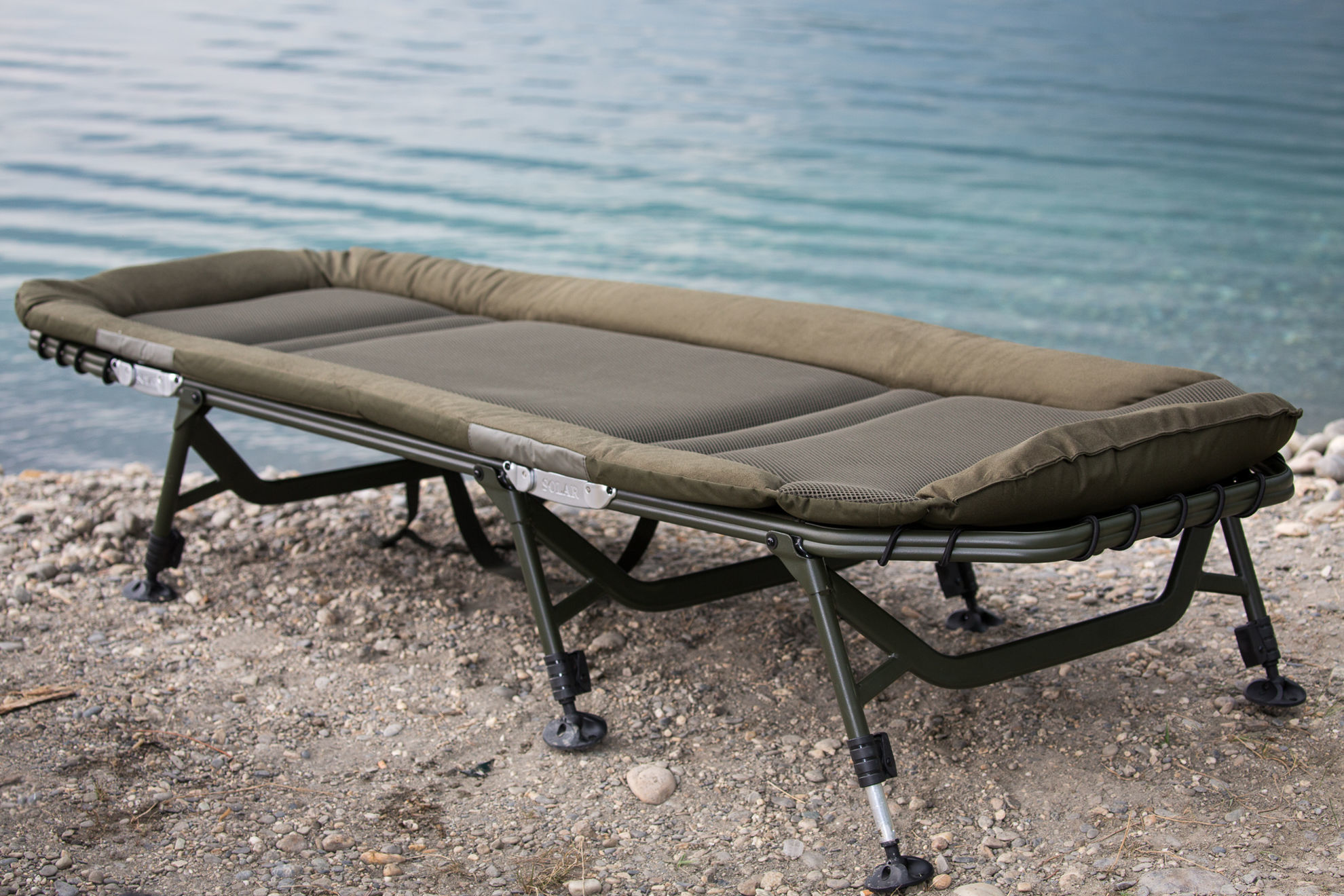 Fishon Tackle Shop. Solar SP CTech Wide Bedchair