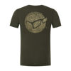 Picture of Korda Birdsnest Tee Dark Olive