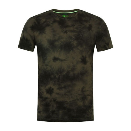 Picture of Korda Tie Dye Tee Dark Olive