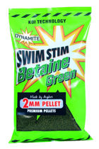 Picture of Dynamite Baits Swim Stim Carp Pellets Betaine Green 2mm 900g